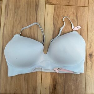 Victoria's Secret Light Blue Seamless Bra